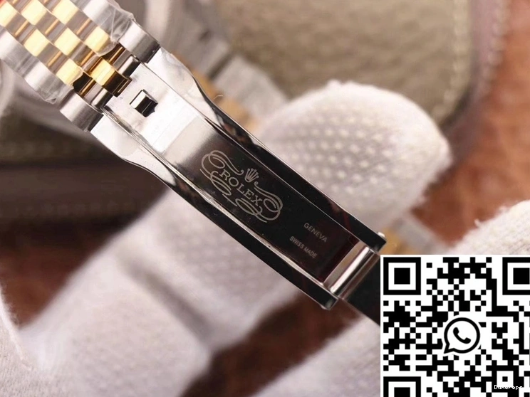 White Factory 126233 Dial Datejust Rolex EW 0402